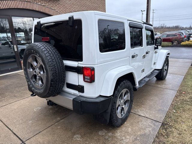 2017 Jeep Wrangler Unlimited Sahara