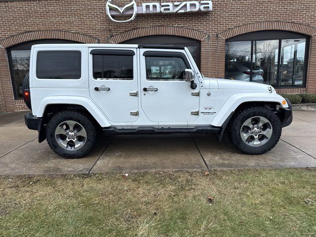 2017 Jeep Wrangler Unlimited Sahara