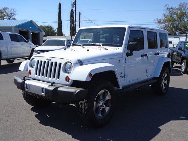 2017 Jeep Wrangler Unlimited Sahara