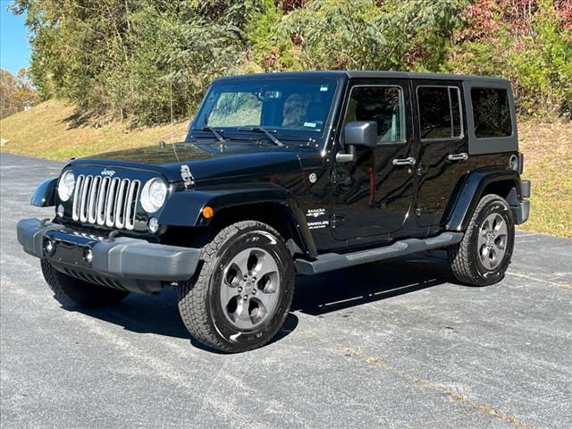 2017 Jeep Wrangler Unlimited Sahara