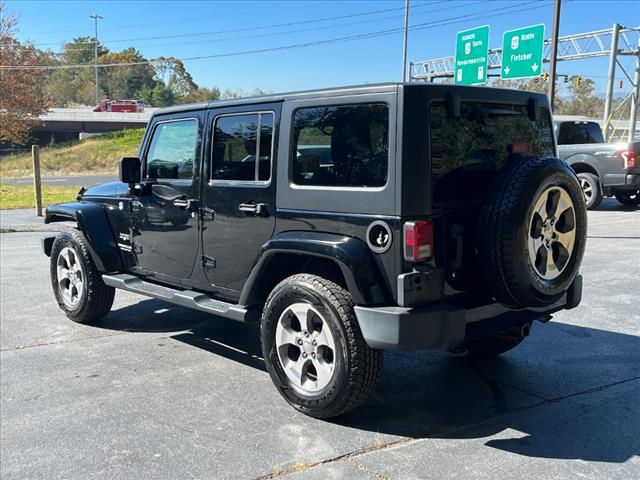 2017 Jeep Wrangler Unlimited Sahara