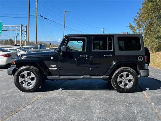 2017 Jeep Wrangler Unlimited Sahara