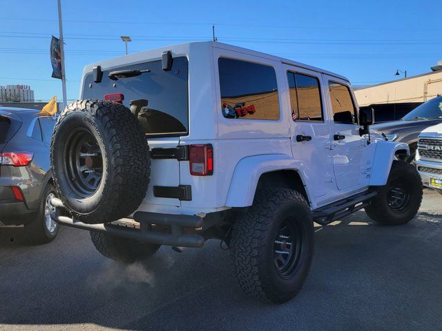 2017 Jeep Wrangler Unlimited Sahara