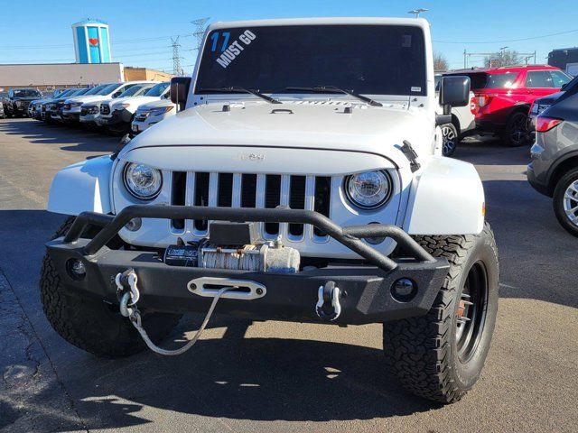 2017 Jeep Wrangler Unlimited Sahara