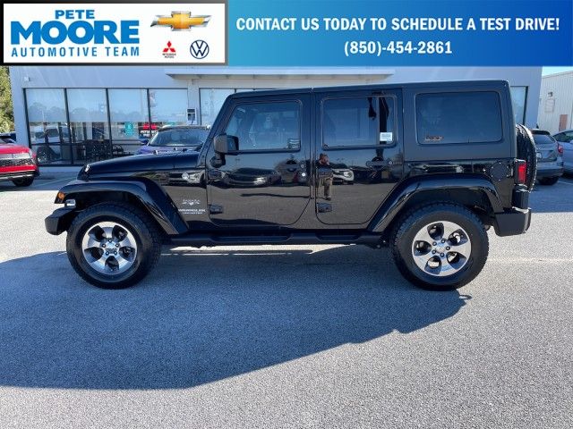 2017 Jeep Wrangler Unlimited Sahara