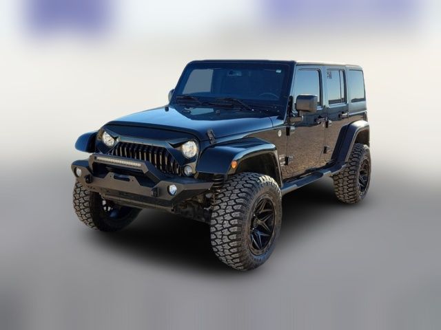 2017 Jeep Wrangler Unlimited Sahara