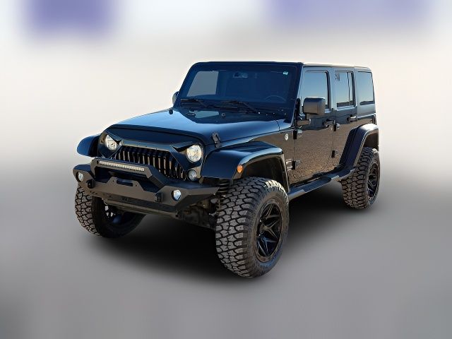 2017 Jeep Wrangler Unlimited Sahara