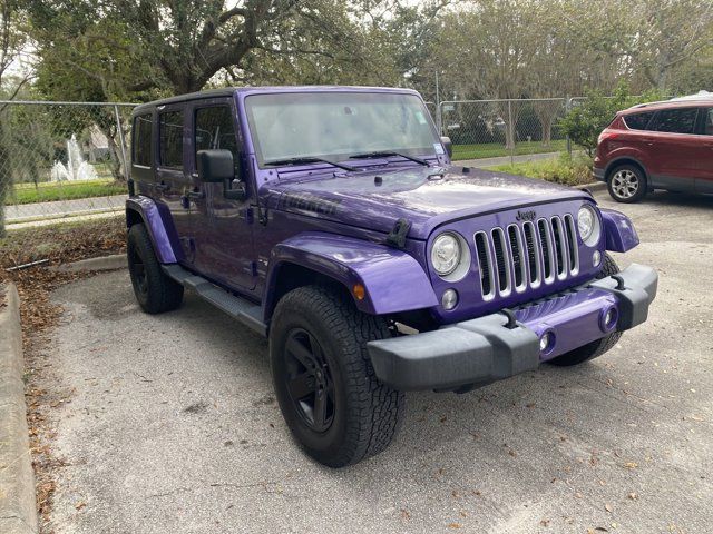 2017 Jeep Wrangler Unlimited Sahara