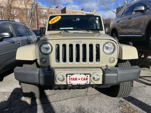 2017 Jeep Wrangler Unlimited Sahara