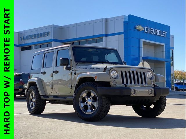 2017 Jeep Wrangler Unlimited Sahara