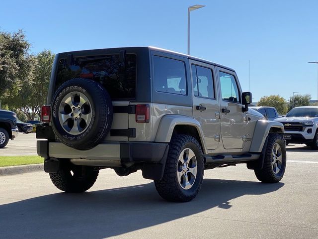 2017 Jeep Wrangler Unlimited Sahara