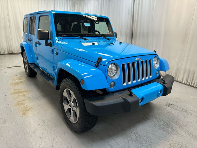 2017 Jeep Wrangler Unlimited Sahara