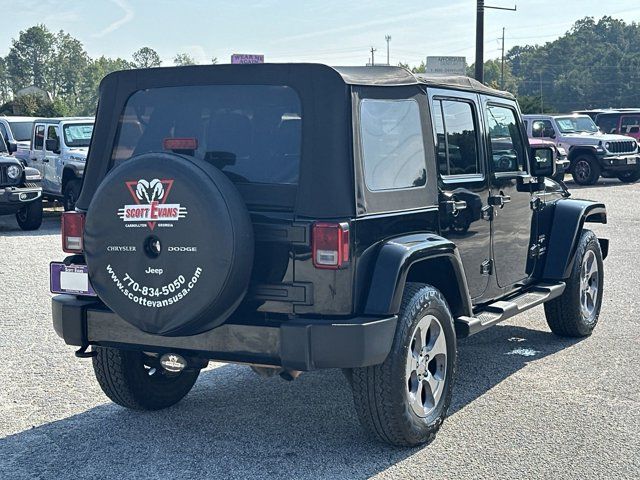 2017 Jeep Wrangler Unlimited Sahara