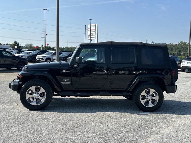 2017 Jeep Wrangler Unlimited Sahara