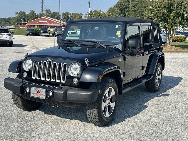 2017 Jeep Wrangler Unlimited Sahara