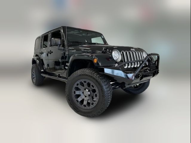 2017 Jeep Wrangler Unlimited Sahara