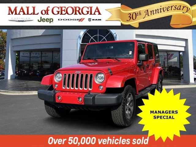 2017 Jeep Wrangler Unlimited Sahara