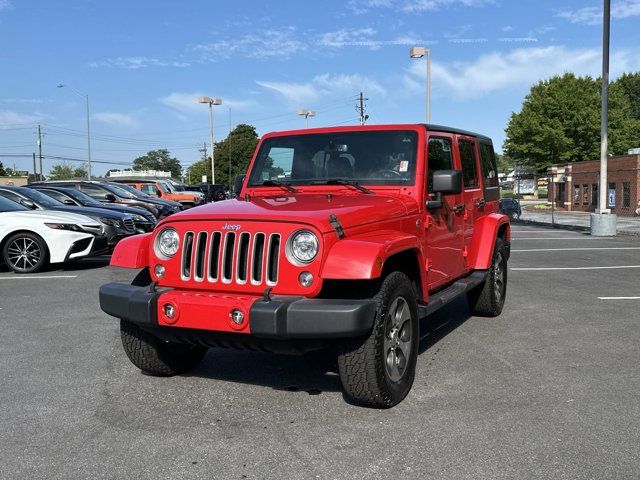 2017 Jeep Wrangler Unlimited Sahara