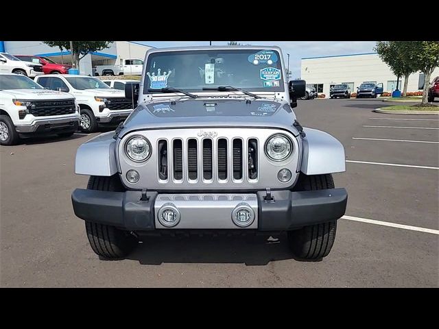 2017 Jeep Wrangler Unlimited Sahara