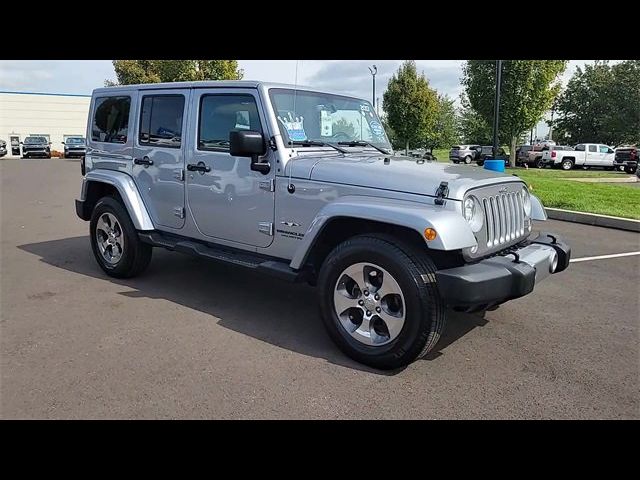 2017 Jeep Wrangler Unlimited Sahara