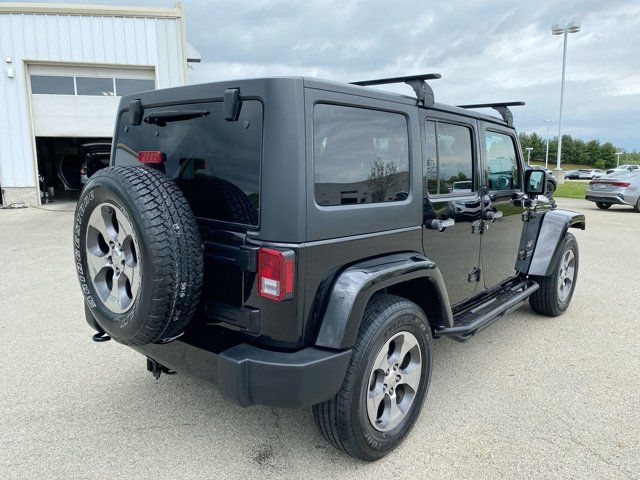 2017 Jeep Wrangler Unlimited Sahara