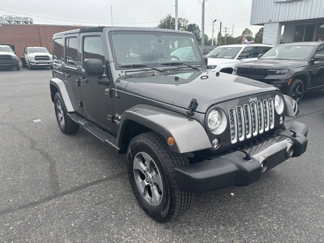 2017 Jeep Wrangler Unlimited Sahara