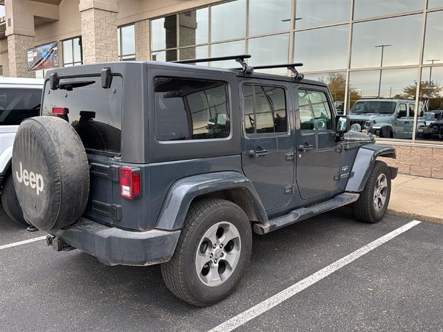 2017 Jeep Wrangler Unlimited Sahara