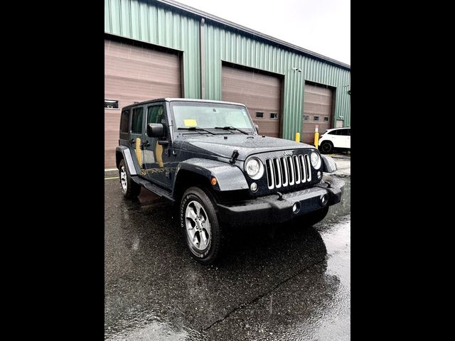 2017 Jeep Wrangler Unlimited Sahara