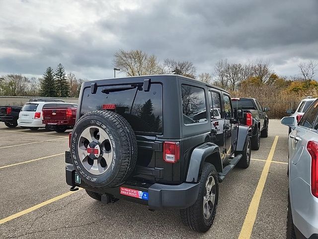 2017 Jeep Wrangler Unlimited Sahara