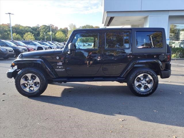 2017 Jeep Wrangler Unlimited Sahara