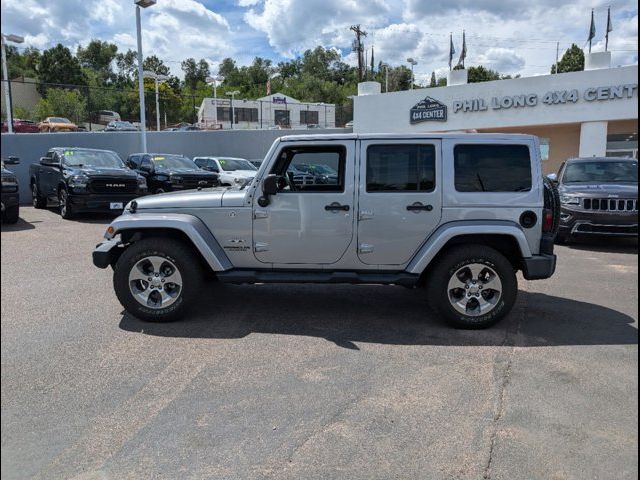 2017 Jeep Wrangler Unlimited Sahara