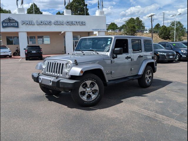 2017 Jeep Wrangler Unlimited Sahara