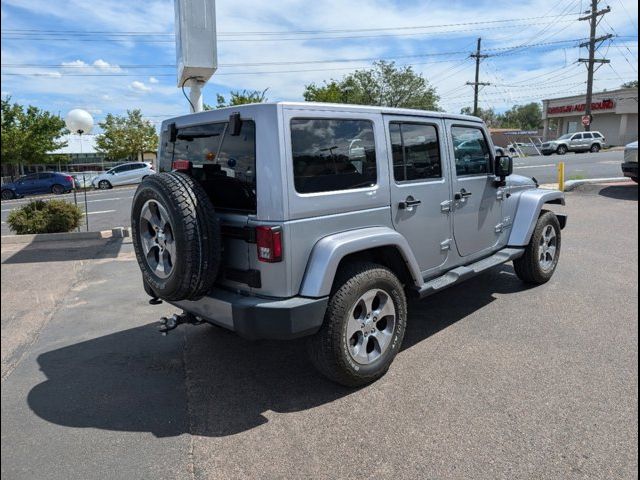 2017 Jeep Wrangler Unlimited Sahara