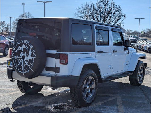 2017 Jeep Wrangler Unlimited Sahara