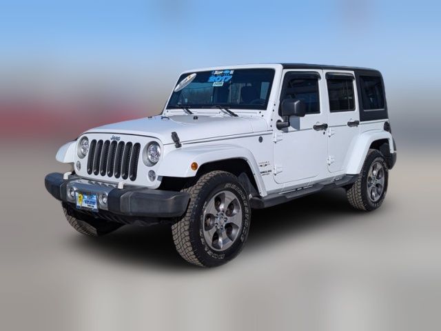 2017 Jeep Wrangler Unlimited Sahara