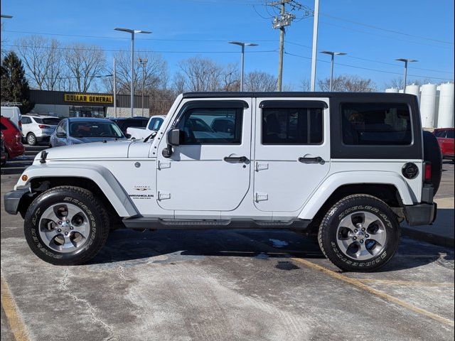 2017 Jeep Wrangler Unlimited Sahara