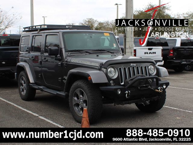 2017 Jeep Wrangler Unlimited Sahara