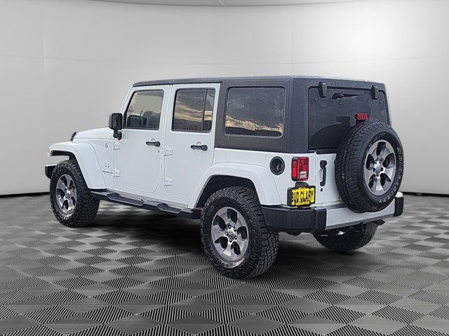 2017 Jeep Wrangler Unlimited Sahara