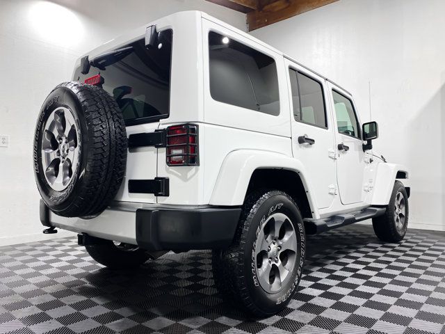 2017 Jeep Wrangler Unlimited Sahara