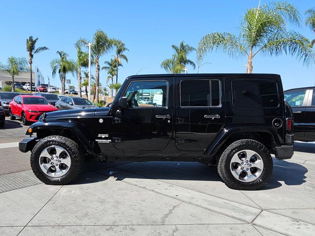 2017 Jeep Wrangler Unlimited Sahara