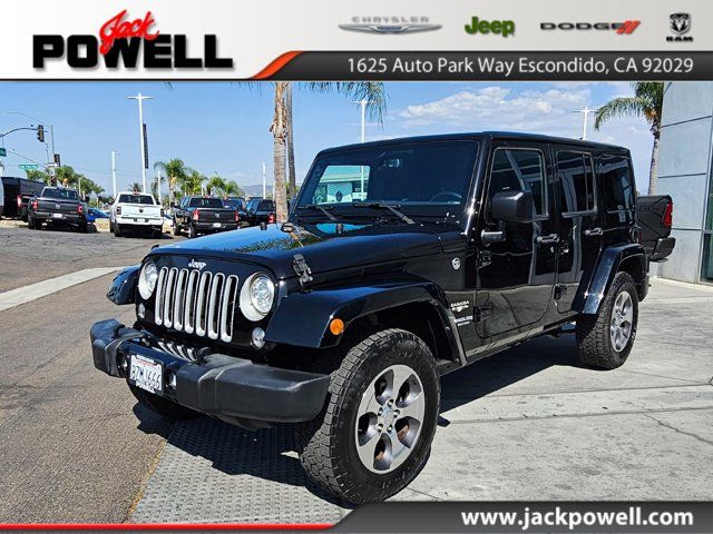 2017 Jeep Wrangler Unlimited Sahara