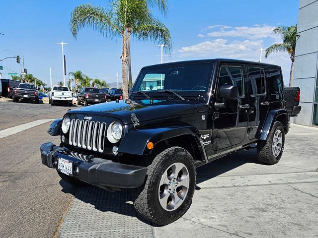 2017 Jeep Wrangler Unlimited Sahara