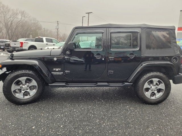 2017 Jeep Wrangler Unlimited Sahara