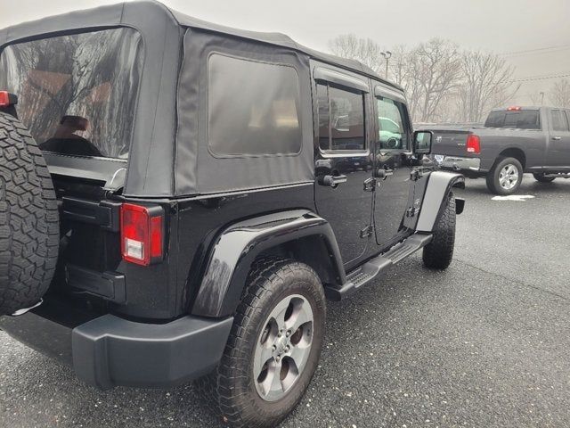 2017 Jeep Wrangler Unlimited Sahara