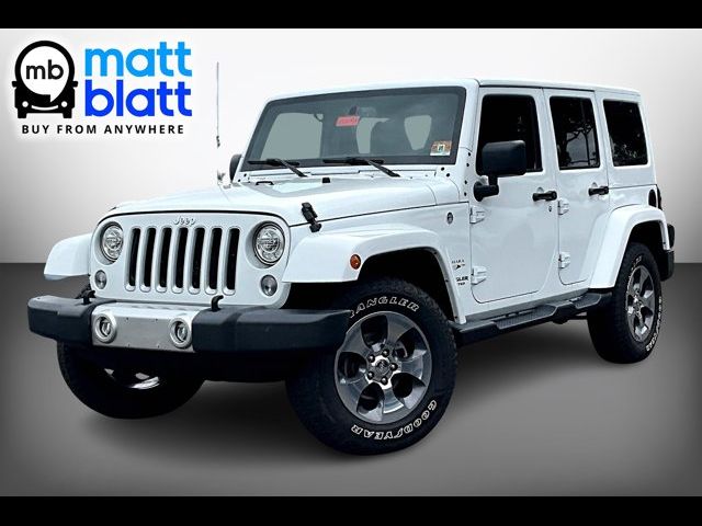 2017 Jeep Wrangler Unlimited Sahara