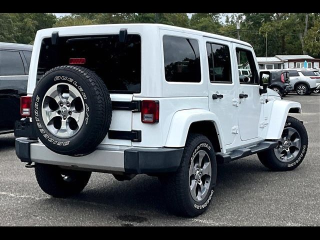 2017 Jeep Wrangler Unlimited Sahara