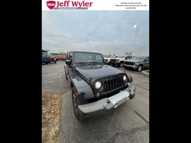 2017 Jeep Wrangler Unlimited Sahara