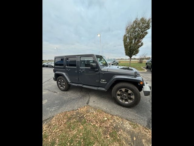 2017 Jeep Wrangler Unlimited Sahara