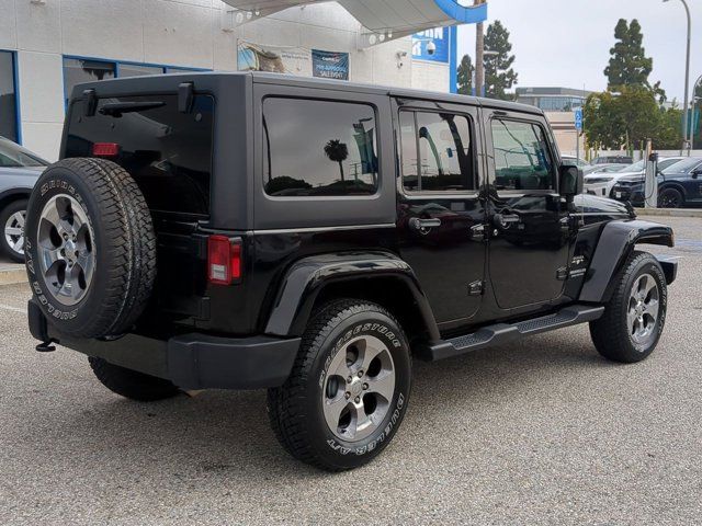 2017 Jeep Wrangler Unlimited Sahara