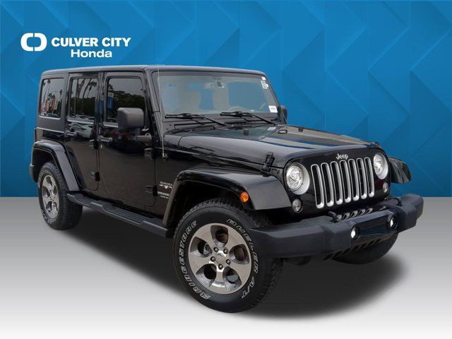 2017 Jeep Wrangler Unlimited Sahara